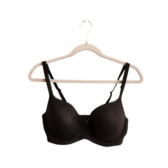 Victoria's Secret Size 34DD Black Demi Wired‎ Bra - Picture 1 of 9